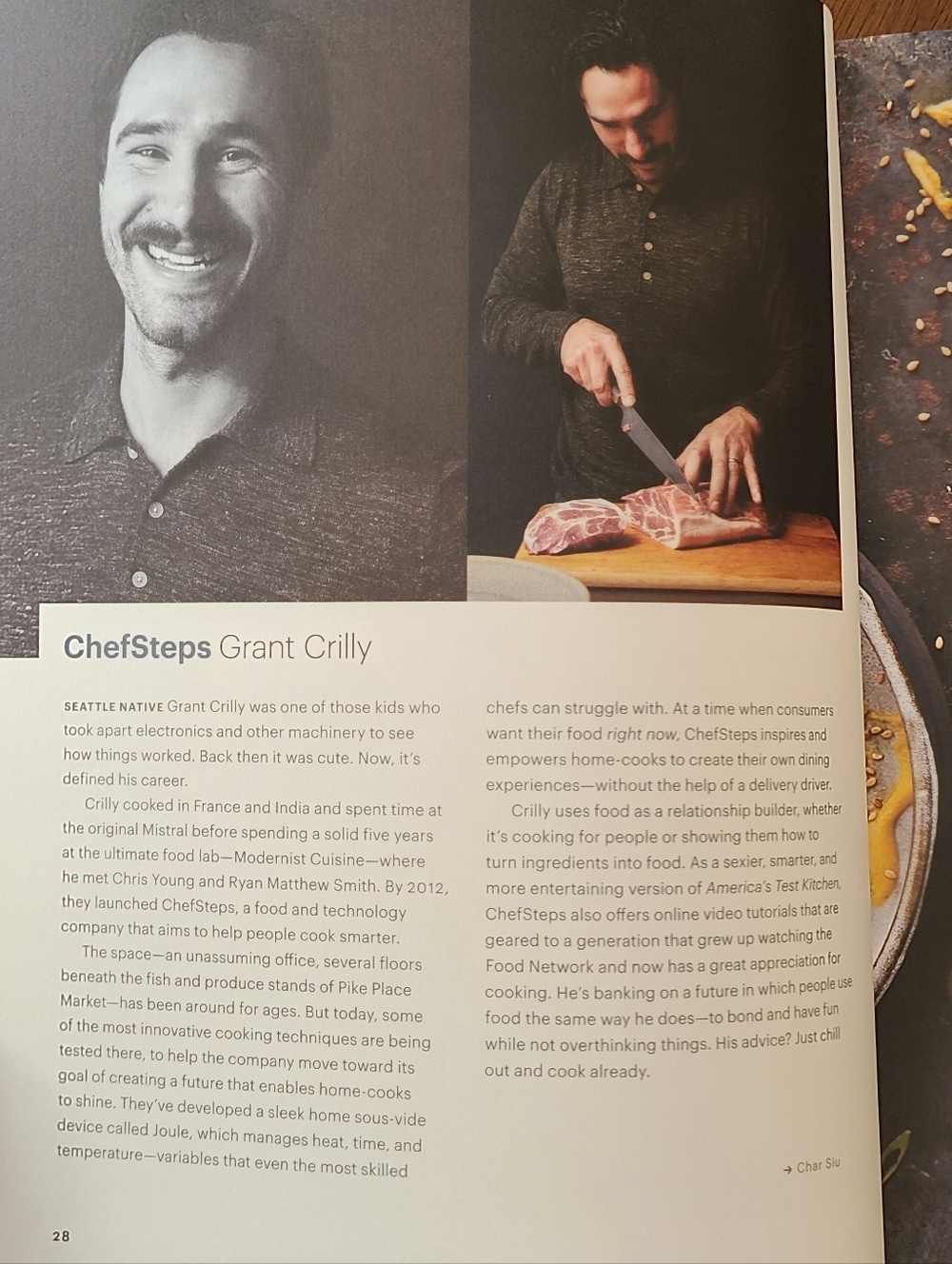 Seattle Cooks Cookbook - 80 Signature Dishes from 40 Seattle's Best Restaurants - Picture 10 of 16